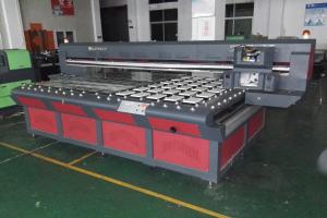 Quality 2.5X1.3m Color UV Flatbed Printer for Wooden Board / Flexible Materials wholesale