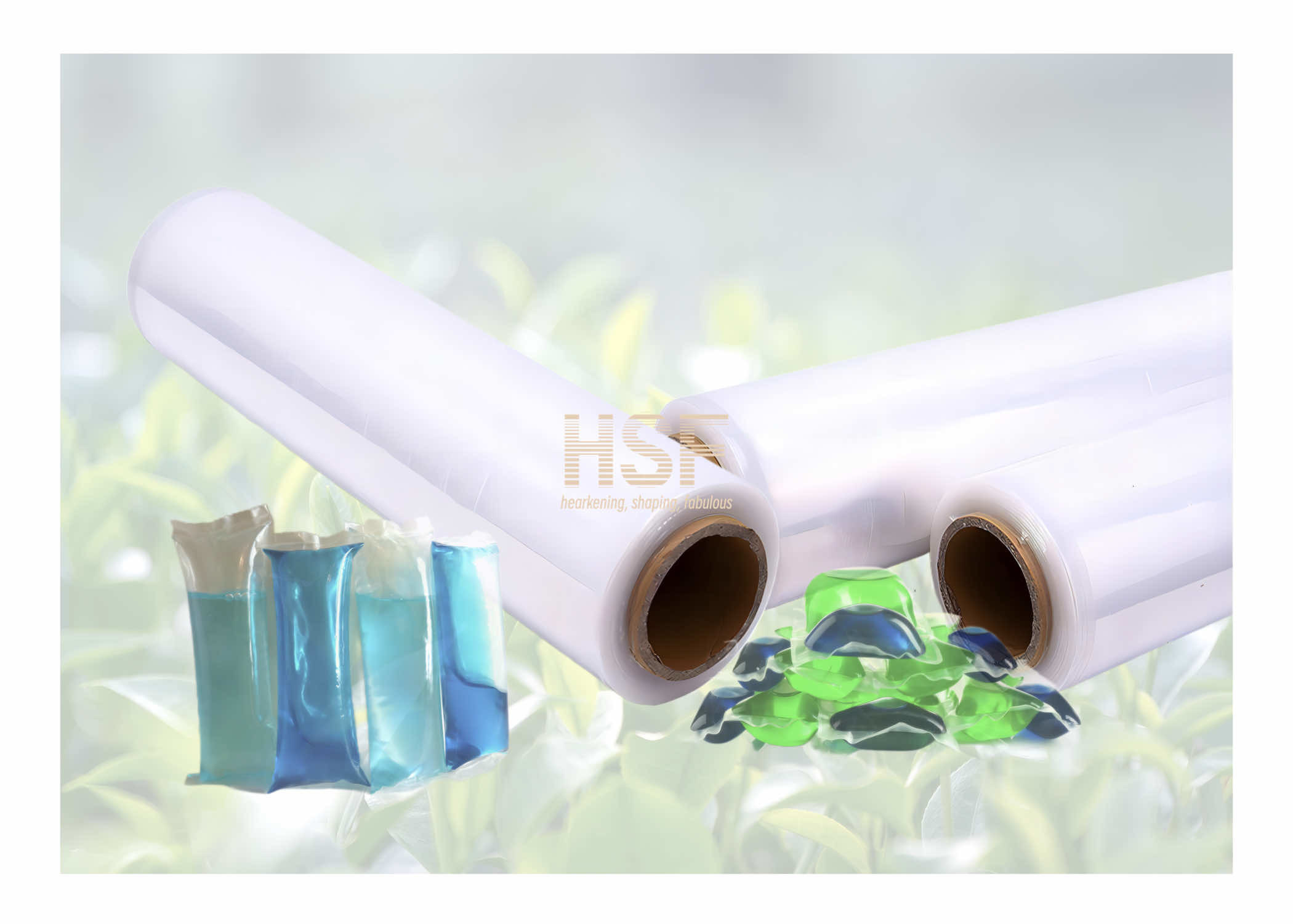 30 μM Polyvinyl Alcohol (PVA) Film Water Soluble For Detergent Pods, Food, Agricultrual Packaging, Printing Etc.