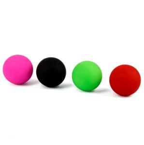 Quality Myofascial Release Soft Massage Ball , Hockey Ball Massage Lacrosse Street wholesale