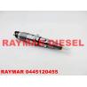 Buy cheap Common Rail Bosch Diesel Fuel Injectors 0445120455 For Cummins QSB6.7 5367161 from wholesalers