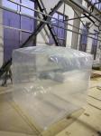 Vegetable Oil 1000L IBC Liner PA PE Steel Caged Two Spouts