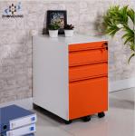 3 Drawers ISO14001 Mobile Vertical Filing Cabinet Mordern