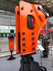 Quality CMT3500 Excavator Hydraulic Breaker , Construction Hydraulic Hammer Rock Breaker wholesale