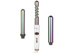 Professional Ceramic Rotating Curler wand 3 in 1 Interchangeable