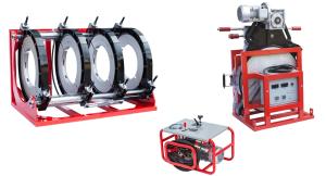 Quality Semi Automatic Hydraulic Butt Fusion Of Hdpe Hydrostatic SHT800-SHY wholesale