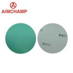 320Grit Hook And Loop Sanding Disc Green Film Polyetser Sanding Disc