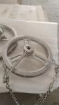 60000 Sets/month Capacity Chainwheel for Gate Valve 135.290.410.475 Grain Size