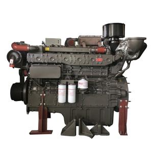 Quality YC6T400C 6 Cylinders 400HP Yuchai Diesel Engine For Marine Boat wholesale