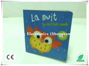 Quality 6 Button Animal Sounds Book Module For Indoor Kid's Eductational Learning Book wholesale