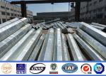 15m 550 Dan Utility Power Poles , Transmission Steel Pole