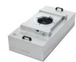 110V Fan Powered Hepa Filter Units Coated Aluminium Zinc Plate