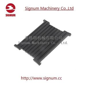 Quality ISO9001 Railroad Fasteners Rail Plastic Plate wholesale