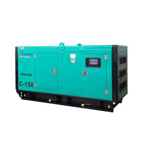 Quality Super Silent 150kVA 70dB(A) 6BTAA5.9-G2 Cummins Generator Set wholesale