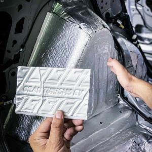 Quality Particularized Soundproofing Car Hood Insulation Pad Composite Material wholesale