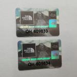 Adhesive Holographic Sticker Vinyl Anti Counterfeit Magnetic Security Stickers