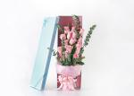 stamping Corrugated Packaging Box , Lift Off Detachable Lid Rigid Box