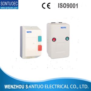 Quality Plastic White Magnetic Starter Single Phase Light Weight High Efficiency wholesale