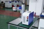 20W 30W 50W Stainless Steel JPT MAX RAYCUS Laser Marking Machine