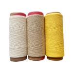 Ne20/1 Regenerated Cotton Yarn Recycled Cotton Polyester Blended Yarn For Socks