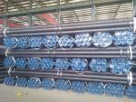 Oil Gas Pipeline ERW Carbon Steel Seamless Pipe BS1139 EN39 190 Steel Pipes