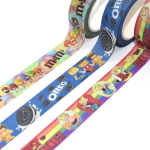 Quality China Style Adhesive Tape Washi Tape Custom Wholesale With Beautiful Own Designs wholesale