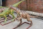 Silicone Rubber Life Size Velociraptor High Durability For Kids Playground