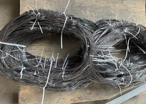 Quality Low-Visibility Wire Net Fence Anti Tank Barrier Tank Obstacle wholesale