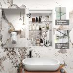Personalized LED Mirror Medicine Cabinet Shatter Resistant Easy Maintenance