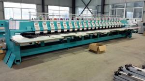 Computer Controlled Embroidery Machine , Quilting Embroidery Machine With 20 Heads