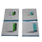 Wall Outlet Box for FTTX FTTH 86 Type 4 Ports Fiber Optic Wall Mounted Face