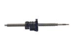 Trapezoidal Screw 6.35mm Diameter With Anti Backlash Nut Hybrid Stepping Motor