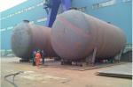 Liquid Ammonia Carbon Steel Storage Tank 18m 75 Ton