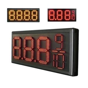 Quality 6500mcd RS232 Led Gas Price Display Columns Epistar wholesale