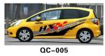 Decorative Car Body Sticker QC-005A / Car Decoration