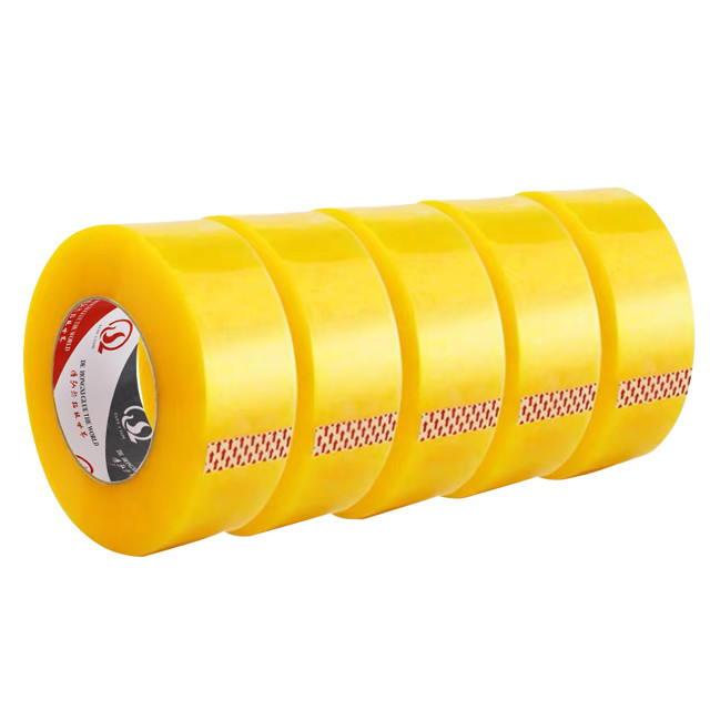 35mic Clear Sealing Bopp Carton Box Packing Tape Water Resistant