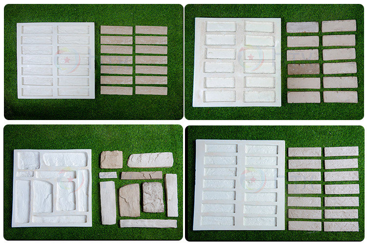 Faux Stone Panels Production Line Equipment For Cement Interior