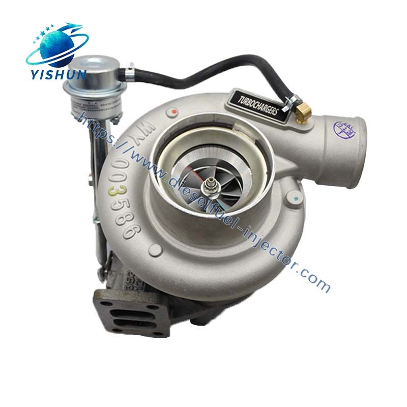 Engine Parts Turbo R260-5 Tube Inner Connect Type Turbocharger For Excavator Spare Parts