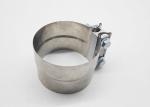 Automotive SS304 3 Inch Lap Joint Exhaust Band Clamp