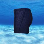 Quality waterproof swimming brief shorts men swimsuit male swimsuit XXXL quick