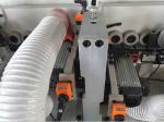 Automatic Wood Edge Banding Machine 0.4 - 3mm Thickness
