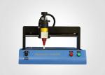 Steel Metal Electric Marking Machine 190 * 120mm 100W For Nameplates