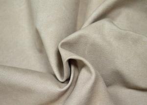 Quality Garment 100 Cotton Canvas / Plain Woven Fabric Oustanding Tensile Strength wholesale