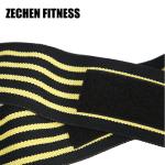 CrossFit 45cm Adjustable Wrist Straps Support Custom Gym Wrist Wraps Weight