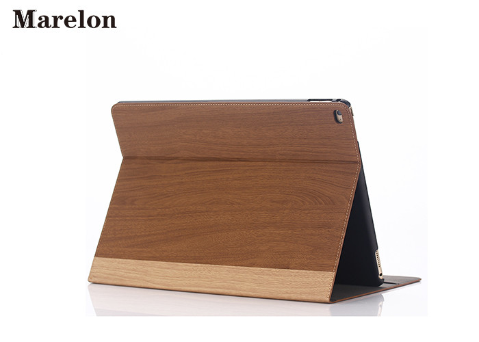 IPad Pro Flip PU Leather Tablet Cases , PU Case Cover High Protective