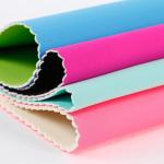 58 Inches 2mm Neoprene Water Resistant , CR Thick Neoprene Sheet
