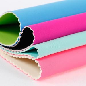 Quality 58 Inches 2mm Neoprene Water Resistant , CR Thick Neoprene Sheet wholesale