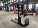 Electronic Steering Lightweight AC Drive Walking Electric Reach Forklift 1500 KG