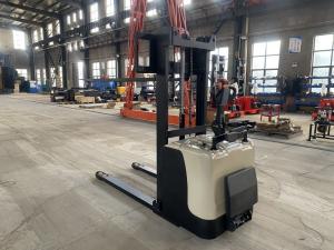Quality Electronic Steering Lightweight AC Drive Walking Electric Reach Forklift 1500 KG Capacity wholesale