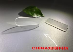 Quality Prolate Ellipse Shape Sapphire Glass Window , Optical Window Glass for Equiment wholesale