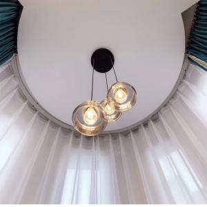 Quality Curved Diameter 22mm Length 5m Automatic Curtain Rail For Home wholesale